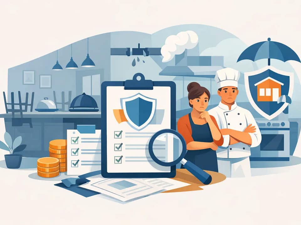 Betriebsunterbrechung Versicherung Gastronomie