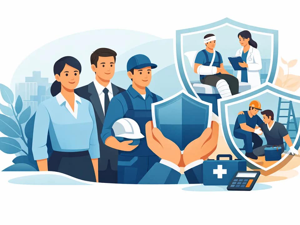 Gruppenunfallversicherung für Mitarbeiter sinnvoll?