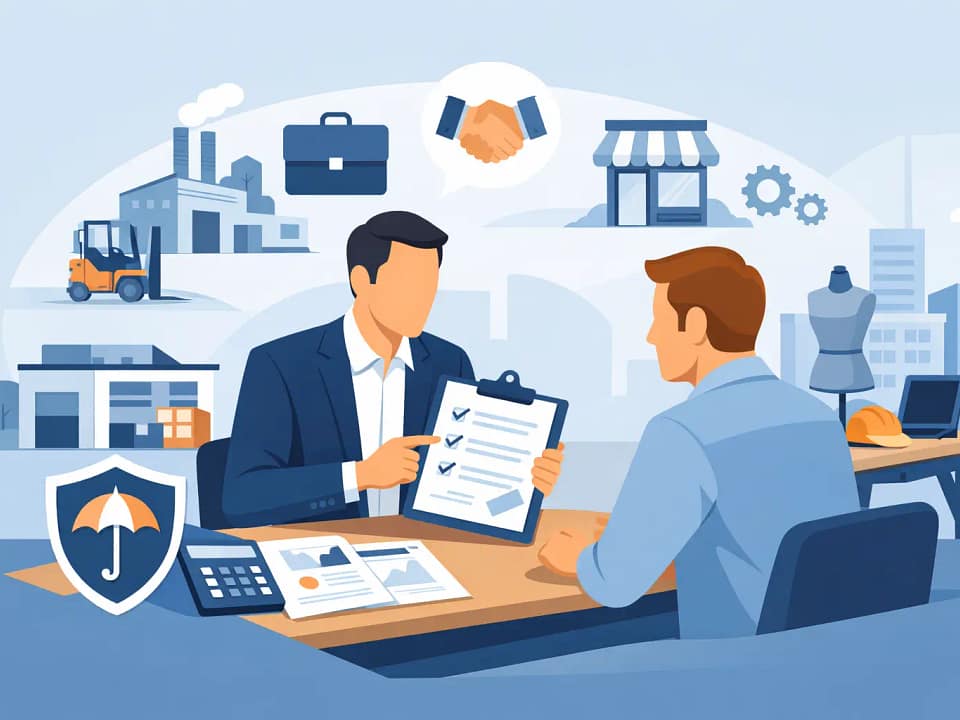 Versicherungsmakler für Gewerbe richtig wählen