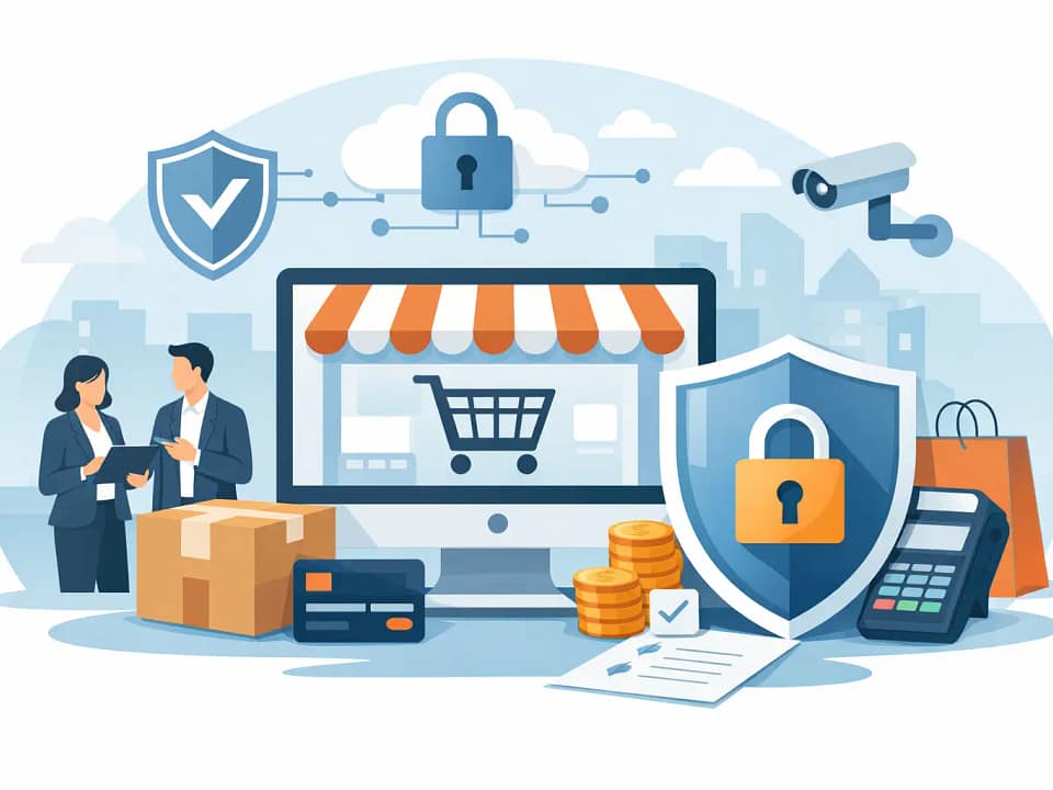 Beste Absicherungen für E-Commerce