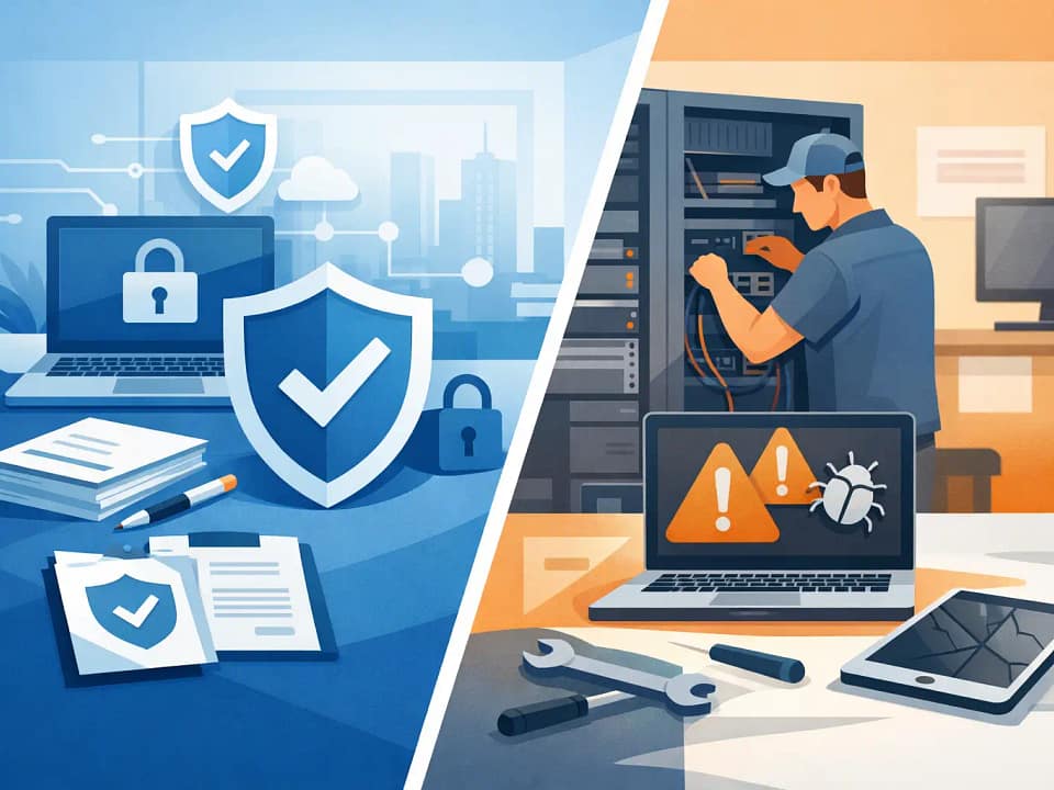Cyberversicherung oder IT-Haftpflicht?