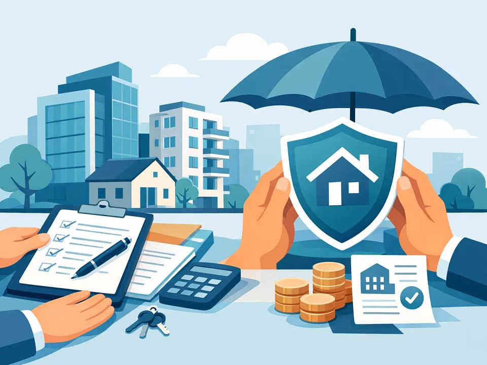 Versicherung für Immobiliengesellschaften