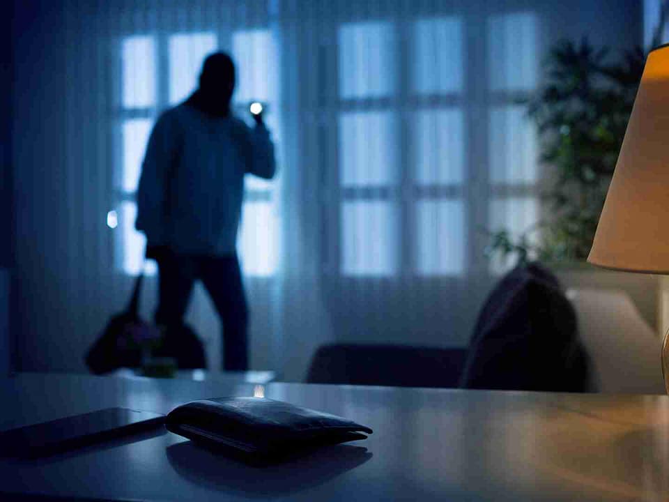 Versicherung gegen Einbruch