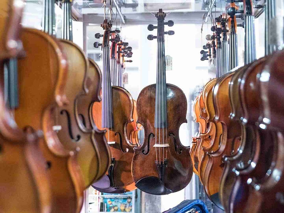 Musikinstrumentenversicherung