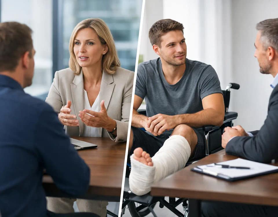 Berufsunfähigkeit oder Unfallversicherung?