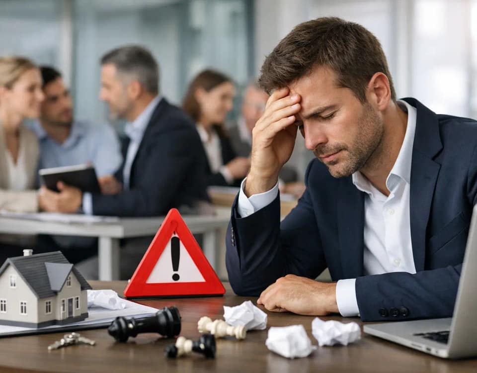 7 Fehler beim Maklerstart vermeiden