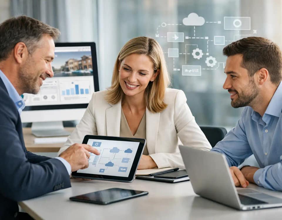 Wie Makler digitale Prozesse standardisieren