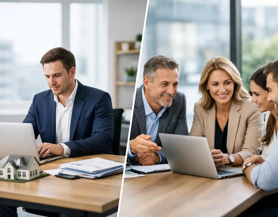 Eigenes Maklerbüro oder Kooperationsmodell?