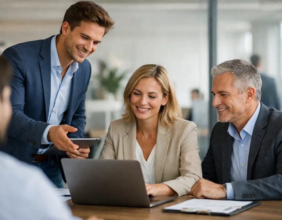 Makler Onboarding Prozess richtig aufsetzen