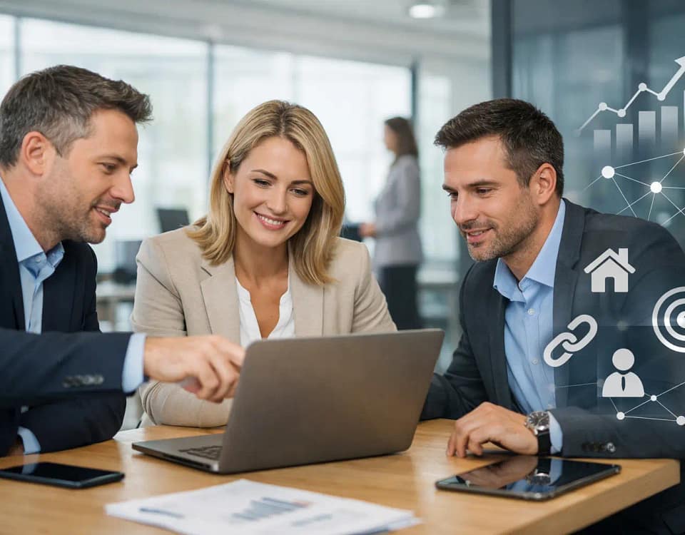 Digitale Leadprozesse für Makler richtig aufbauen
