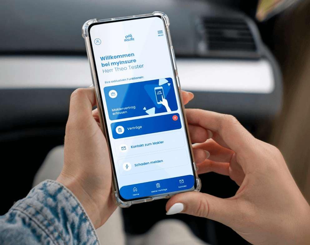 Digitaler Versicherungsordner