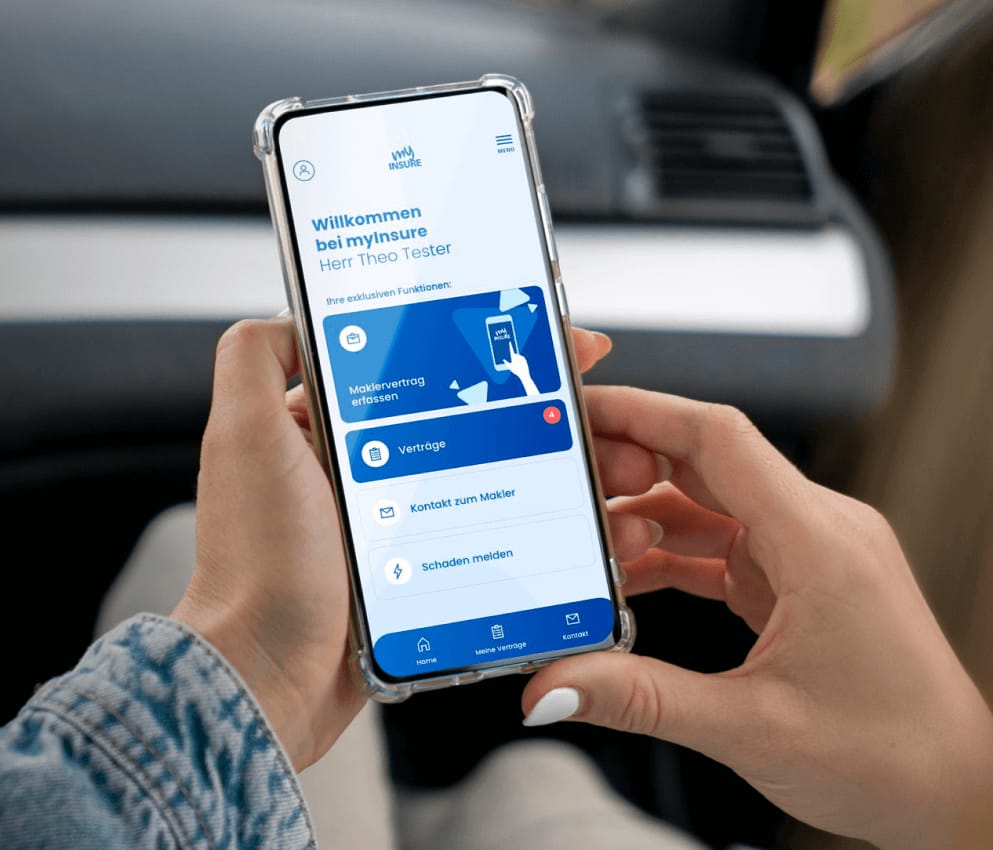Digitaler Versicherungsordner