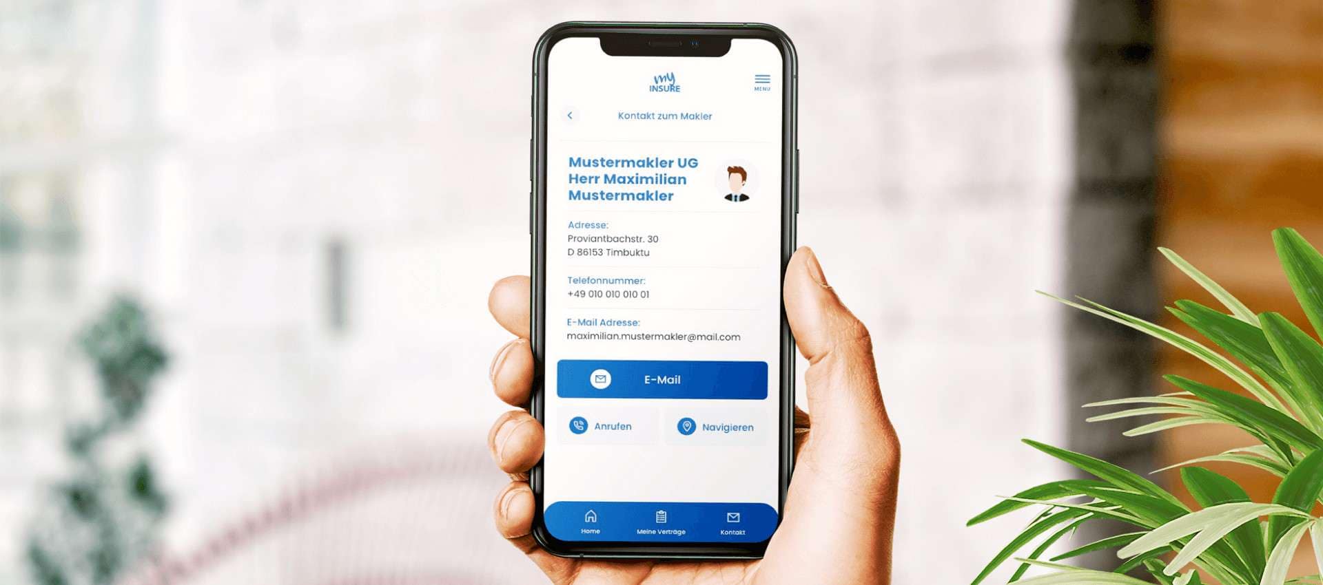 Versicherungsmanager / Versicherungsapp: Digitaler Versicherungsordner beim Versicherungsmakler in Köln.