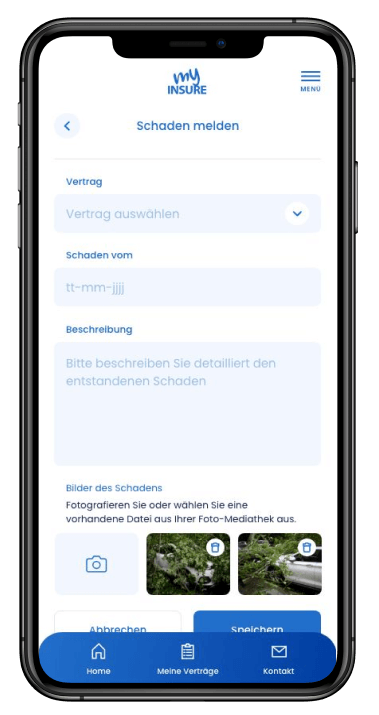Digitaler Versicherungsordner